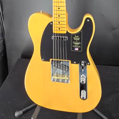 Fender American Vintage II 1951 Telecaster®, Maple Fingerboard, Butterscotch Blonde image 2
