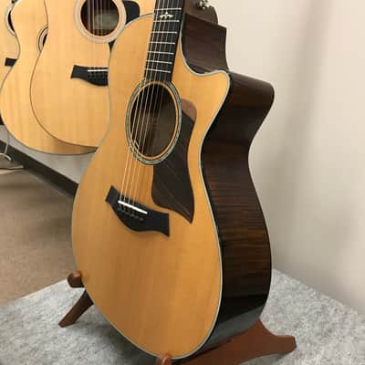 Taylor 612ce Grand Concert Acoustic/Electric Guitar with Hardshell Case 2015 Natural image 6