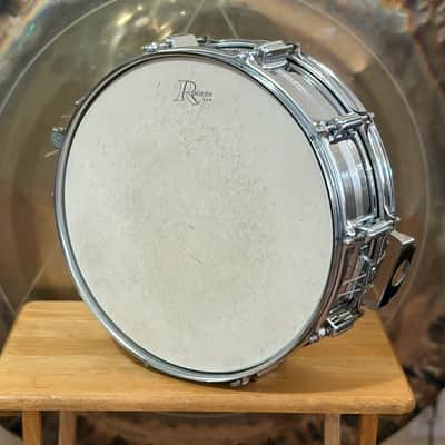 Vintage Rogers Dynasonic 5x14 Snare Drum COB Chrome Over Brass 100% ORIGINAL! image 9