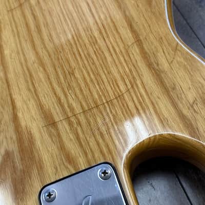 1979 Fender Precision Bass with Maple Fretboard - Natural image 17