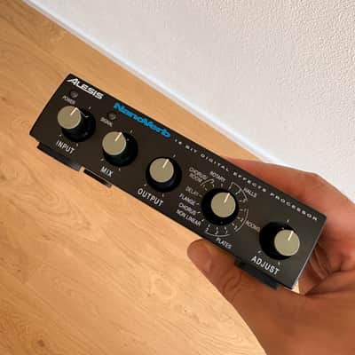 Alesis Nanoverb (1996) 18-Bit Digital Effects Processor! With original power supply! image 13