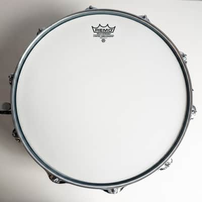 Ludwig LB416 Black Beauty 5x14" Brass Snare Drum (Like New) image 5