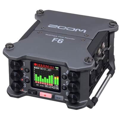 F6 Multitrack Field Recorder image 4