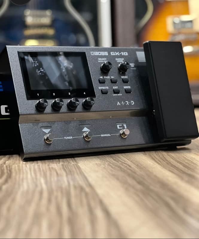 Boss GX-10 Guitar Effects Processor 2024 - Present - Black image 1