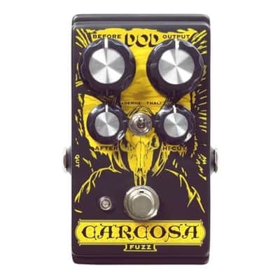 Reverb.com listing, price, conditions, and images for digitech-carcosa-fuzz