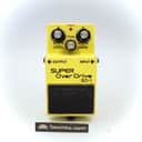 Boss SD-1 Super Overdrive JRC4558DD 1985 Made In Japan ACA Guitar Effect Pedal 569700