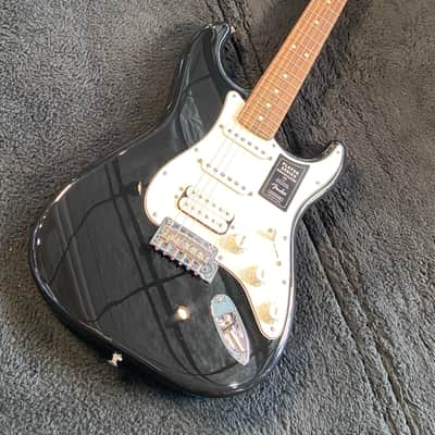 Fender Player Stratocaster HSS with Pau Ferro 2018 Black #MX22048406 (8 lbs. 7.9 oz.) image 1