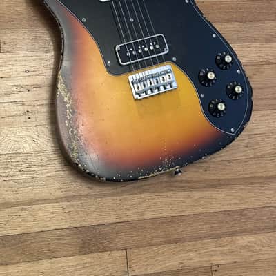 MJT Telecaster deluxe 2025 - Sunburst image 1