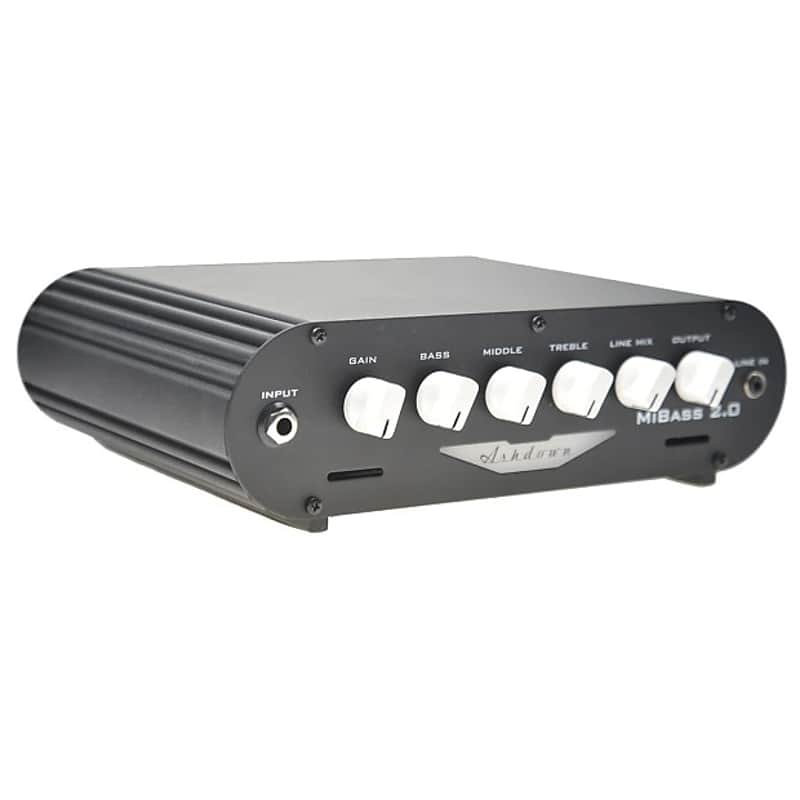 Ashdown MiBass 2.0 600-Watt Portable Bass Amp Head image 2