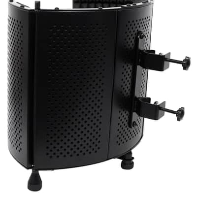 Rockville Pro Recording Studio Microphone+Isolation Shield+Mount+Filter+Stand image 11