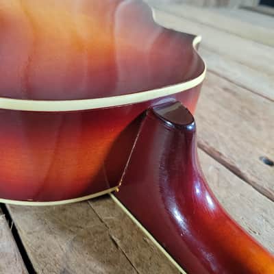 Kay 2 Point Venetian Style Mandolin 1950s with Original Case - Sunburst image 17