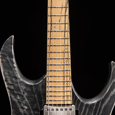 Mayones Duvell Elite 6 Antique Black Matte image 9