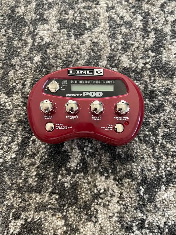 Line 6 Pocket Pod Mini Amp Modeler Multi Effects Processor image 1
