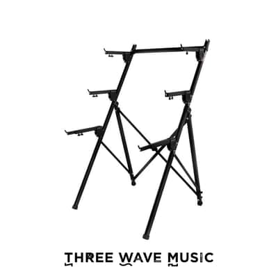 Gator Frameworks 3-Tier A-Frame  Keyboard Stand - GFW-KEY3TIER-A image 1
