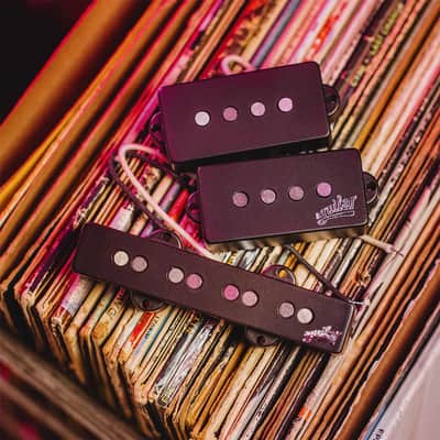 Aguilar AG 4P/J-HC 4-string P/J Pickup Set - Hum-Canceling-NEW image 3
