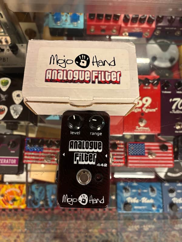 Mojo Hand FX Analogue Filter 443 | Reverb