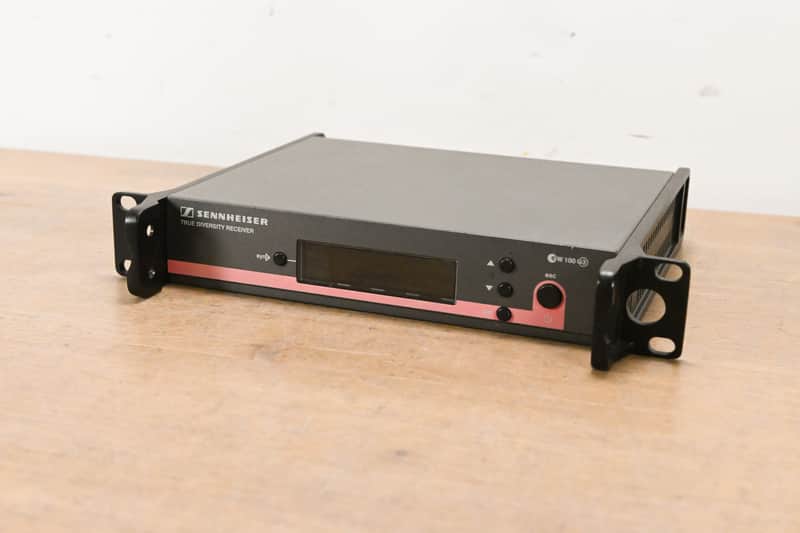 Sennheiser EM 100 G3 Wireless Receiver - 516-558 MHz (NO POWER SUPPLY) CG01234 image 1