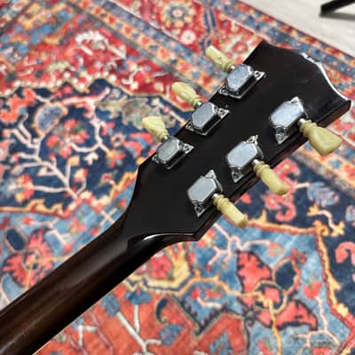 1969-72 Greco ES175 Hollowbody S50 Sunburst *Akira Yoshikawa* image 24