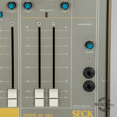SECK MODEL 62 MKII 音響 DJミキサー 6ch SECK Model 62 MKII Vintage Mixer w/Original Box x2197 (USED) | Reverb