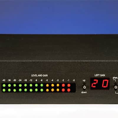 Lavry Black MP10 stereo mic preamp image 2