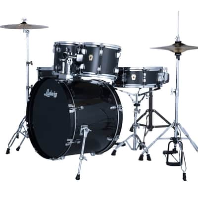 Immagine Ludwig Accent Drive 5-piece Complete Drum Set  Moon Dust - 2
