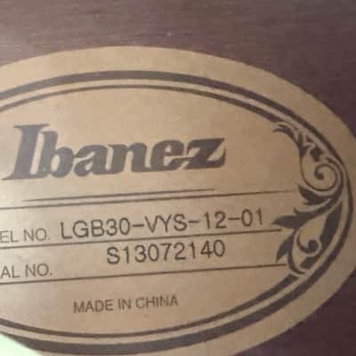 Ibanez LGB30-VYS George Benson Signature 2013 - 2018 - Vintage Yellow Sunburst image 14