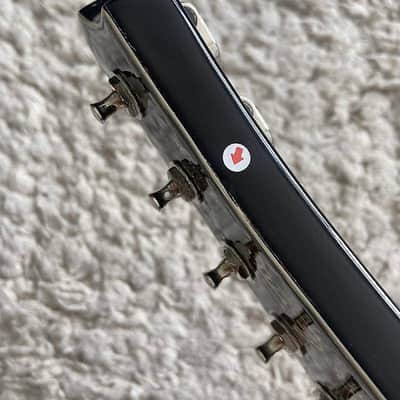 DIY Project HH Guitar Tiger Maple Top Body, Maple Neck, Rosewood Fingerboard image 8