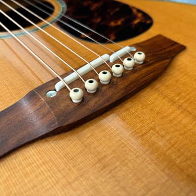 Takamine DMP700 MRC Spruce/Madagascar Rosewood 2008 Japan image 11