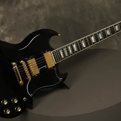 2024 Gibson SG Modern Ebony with Gold Hardware CME Exclusive NEAR MINT!!! image 12