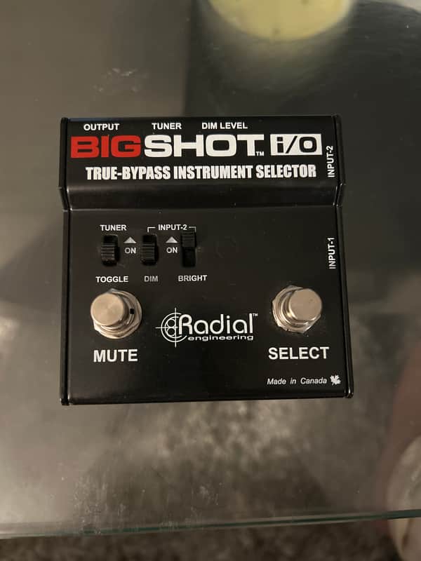 Radial BigShot i/O