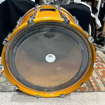 Tama Artstar II 16"X22" Bass Drum (314-1254) 80's - Honey Maple image 5