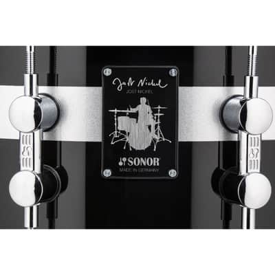 Sonor Jost Nickel Signature Beech Snare Drum 14x6.25 image 2