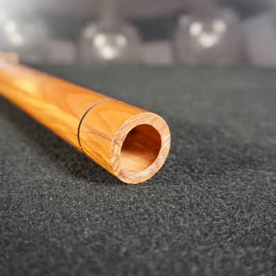 Hard wood Native American Flute - 18.25" image 7