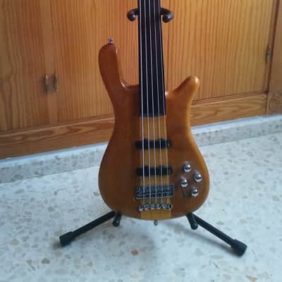 warwick rockbass streamer  stage nt1 5 década 2010 miel image 1