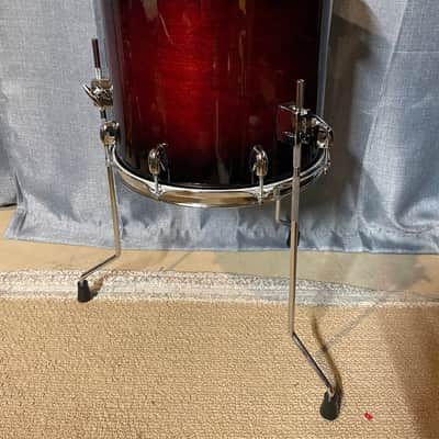 Gretsch Catalina Maple 14x14" Floor Tom - Cherry Burst image 4