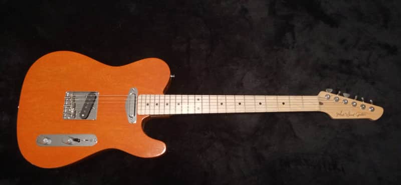 Mick Ward Tele Copy 2024 - Orange *On Sale** Today!! image 1