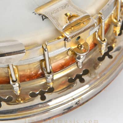 Bacon / Gretsch Symphonie Silver Bell 1940s Tenor Banjo image 9