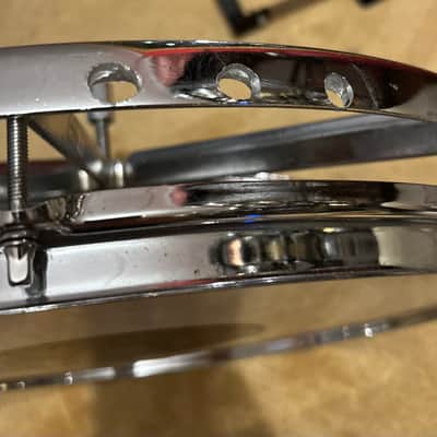 Remo 18" Rototom Chrome image 5