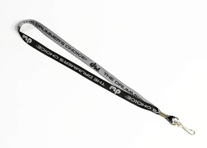DW Lanyard - Black/Gray image 1