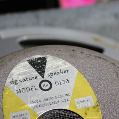 JBL D130 15" Speaker 8 ohm image 4