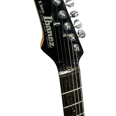 Ibanez RG140 Roadstar II Series Left Handed Electric Guitar - Black image 5