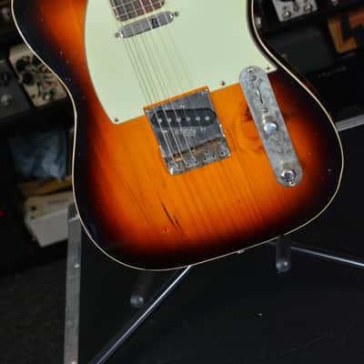 Atkin The Sixty Eight - Telecaster Style Classic Aged Sunburst image 8
