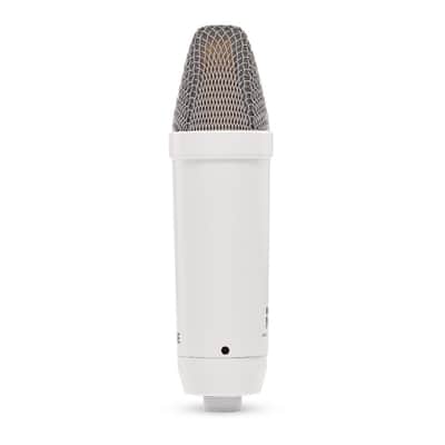 RODE NT1 Signature Series Large-Diaphragm Condenser Microphone (White) image 4