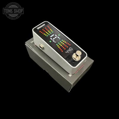Used D'Addario Planet Waves Chromatic Pedal Tuner Plus w/Box TFW3596 image 4