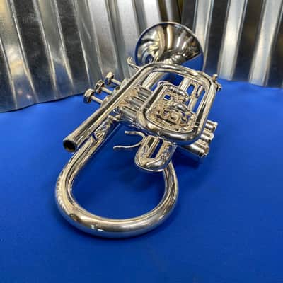 USED Schilke A2C C Cornet image 3