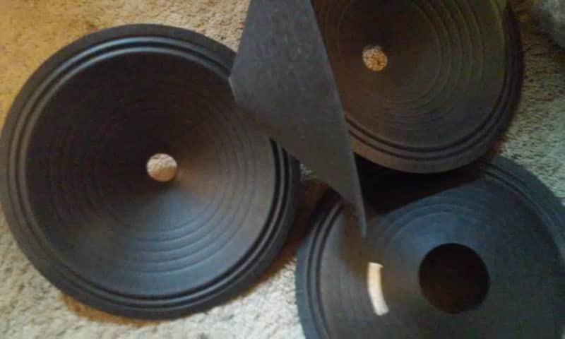 Celestion Speaker Cones TWO Pack 10" OEM parts! 10" Diameter 1" Voice coil recone Re-Cone Parts image 1