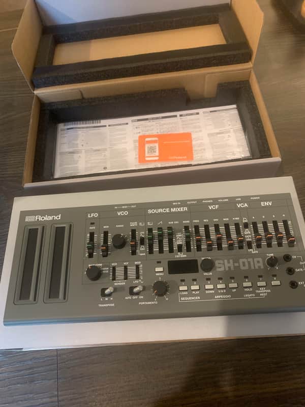 Roland SH-01A Boutique Series Monophonic Synthesizer Module