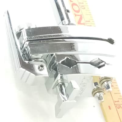 *Tama Long Single Tom/Bass Drum Mount Artstar/Granstar/Crestar Vintage80s Japan image 3