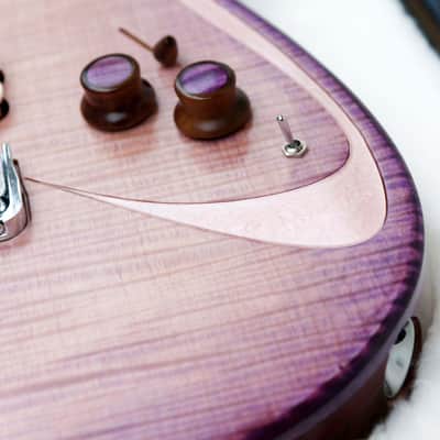 GB Liuteria Custom Boutique Petra 6 string sea sun and clouds edition image 23