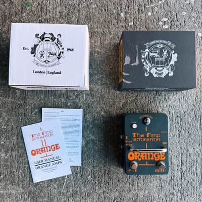 Orange Amp Detonator Buffered Active ABY Switcher 2010s - Black image 3